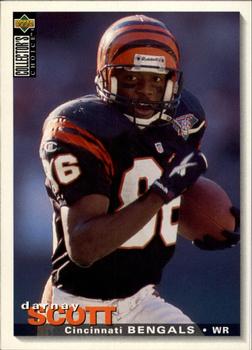 Darnay Scott Cincinnati Bengals 1995 Upper Deck Collector's Choice #84